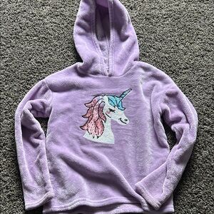 BCBGirls Lavender Unicorn Hoodie